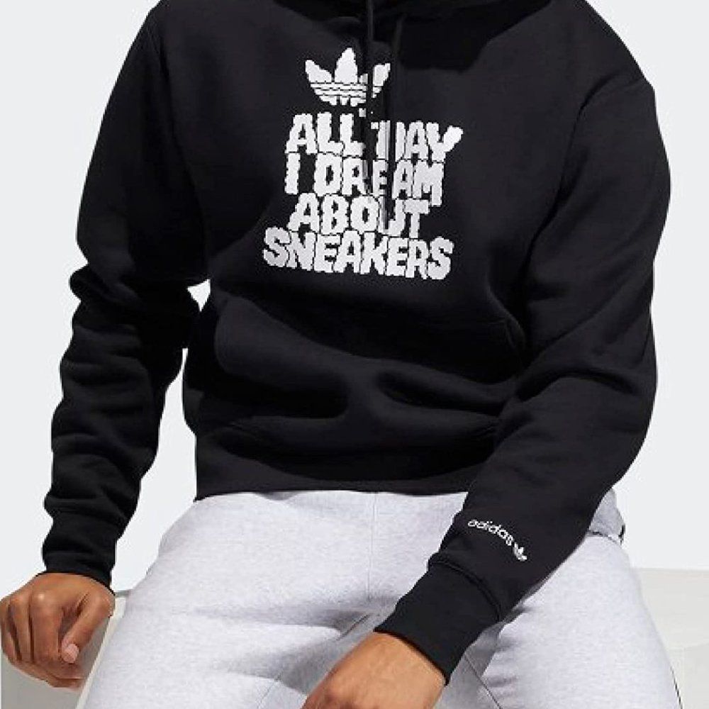 Adidas originals all day I dream about sneakers hoodie - A47 60